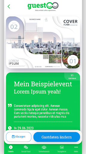 guestoo Gäste App screenshot 4