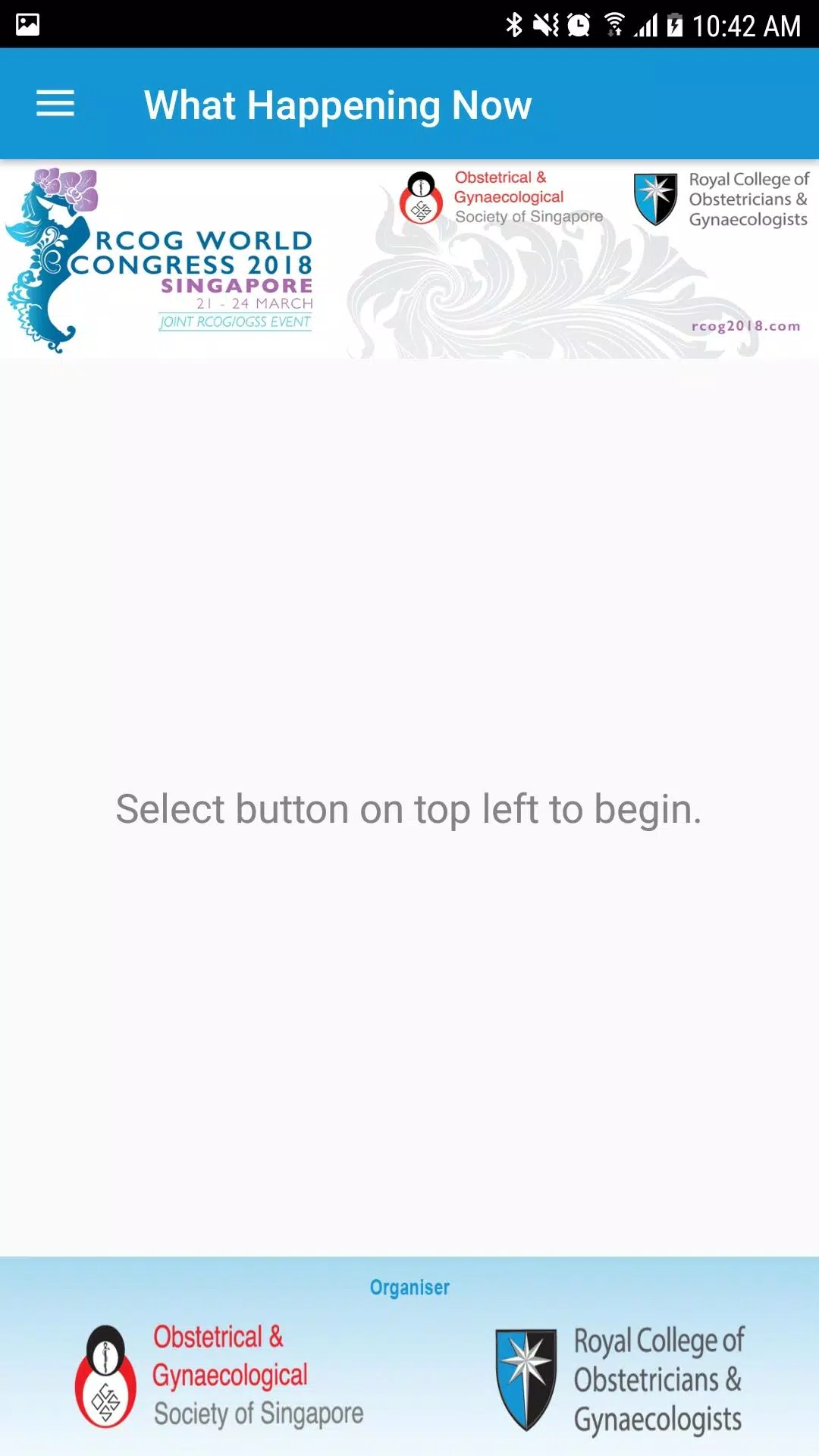 RCOG 2018 screenshot 3