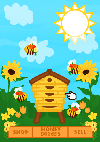 Bee Clicker screenshot 1