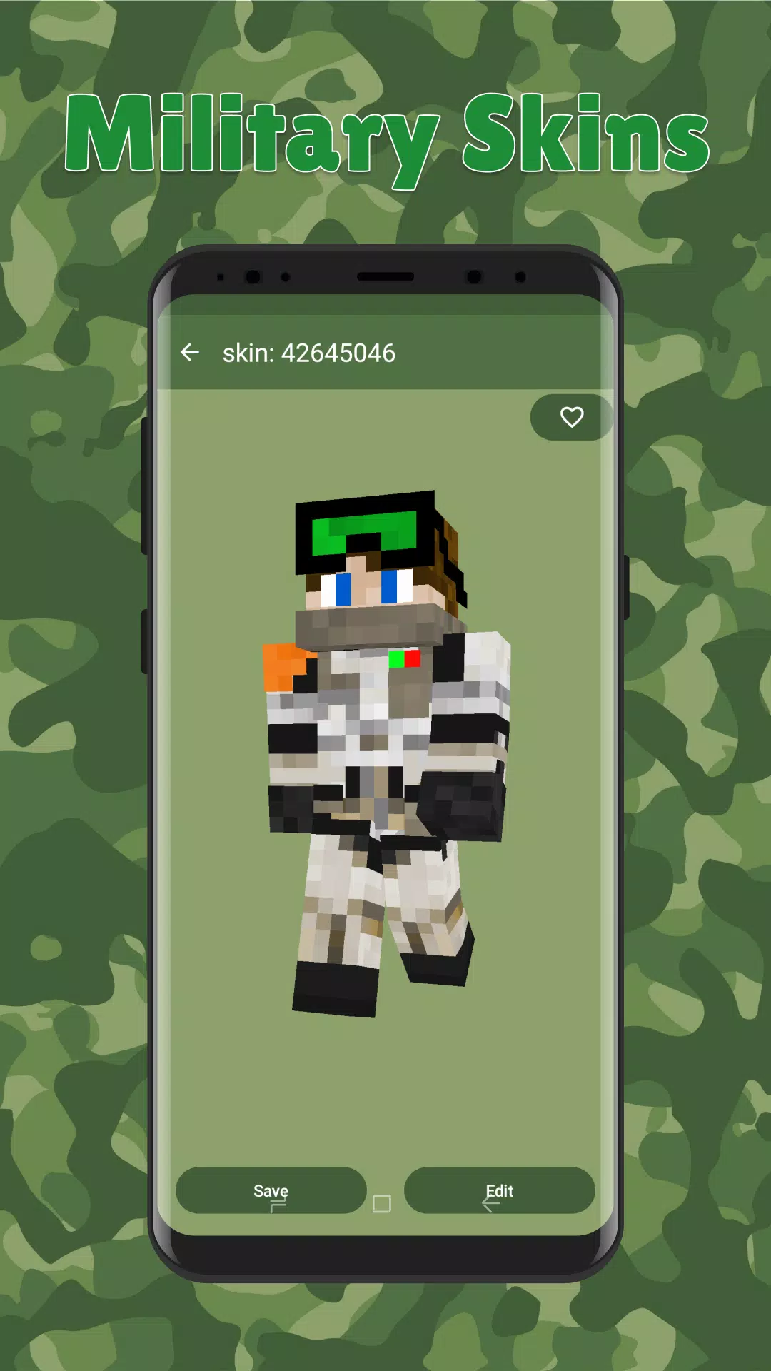 Military Skins screenshot 4