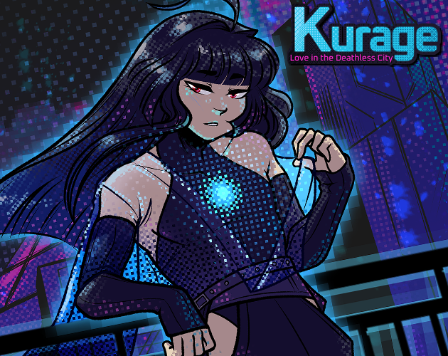 Kurage: Love in the Deathless City (Alpha Demo) (18+) APK