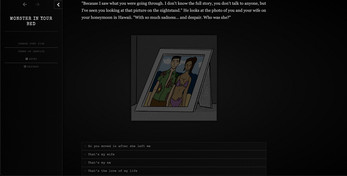 Monster in Your Bed screenshot 1
