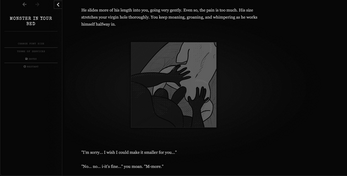 Monster in Your Bed screenshot 4