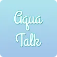 人気の友達探し応援アプリ aqua talk APK