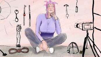 Bondage Model Bella screenshot 1