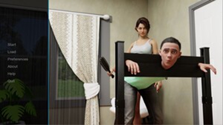 Femdom Game World: Mom screenshot 1
