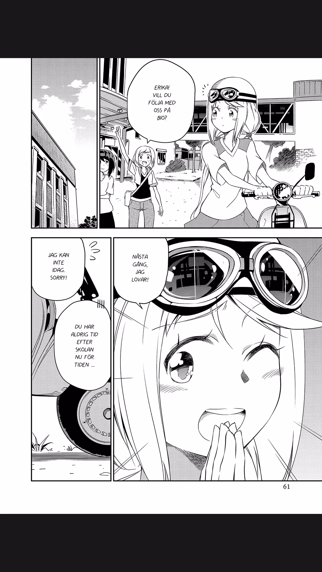 Nosebleed Manga screenshot 5