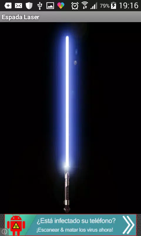 Espada Laser screenshot 3