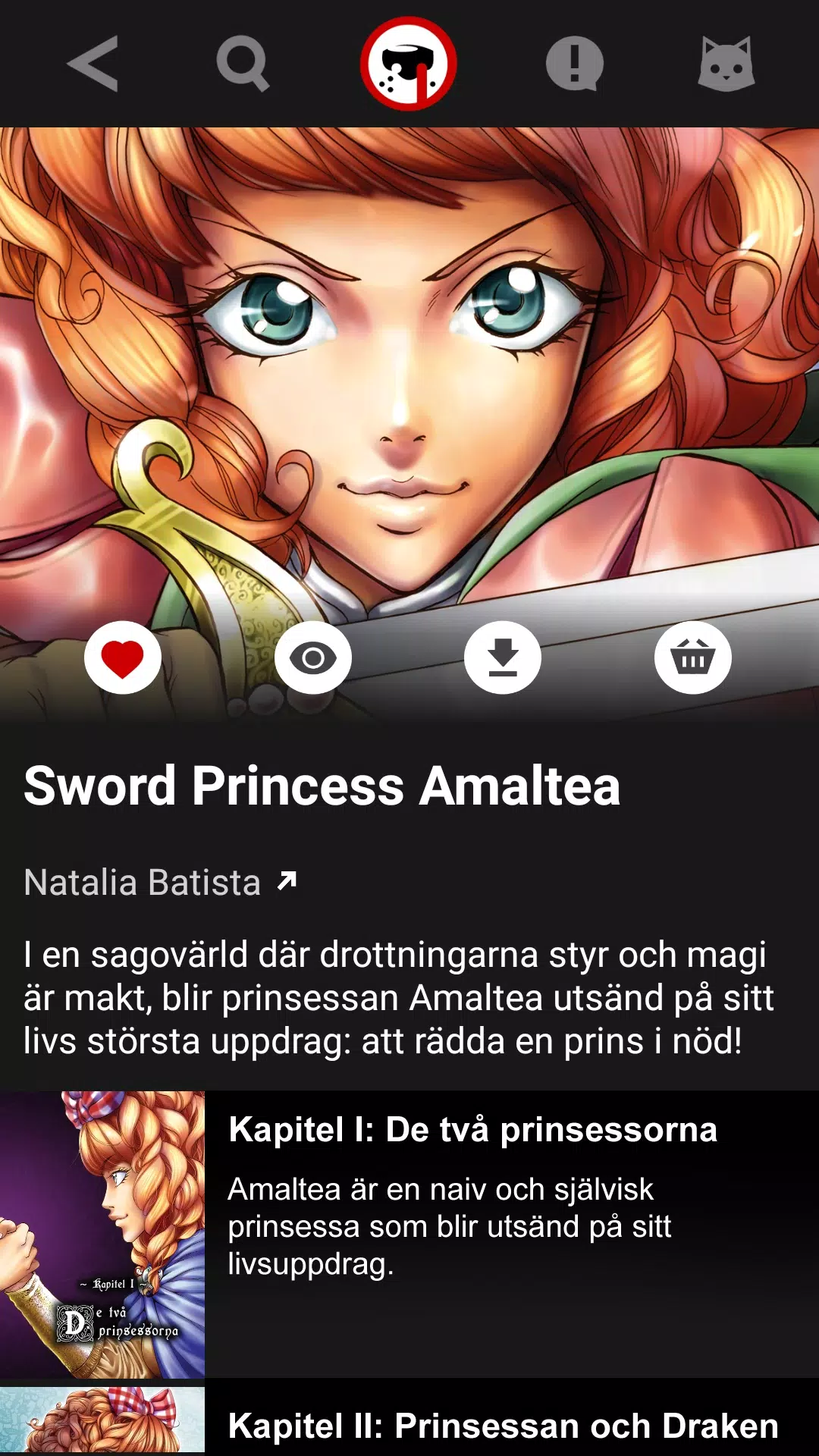 Nosebleed Manga screenshot 2