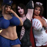 Halloween to Curvy Cougars Street APK