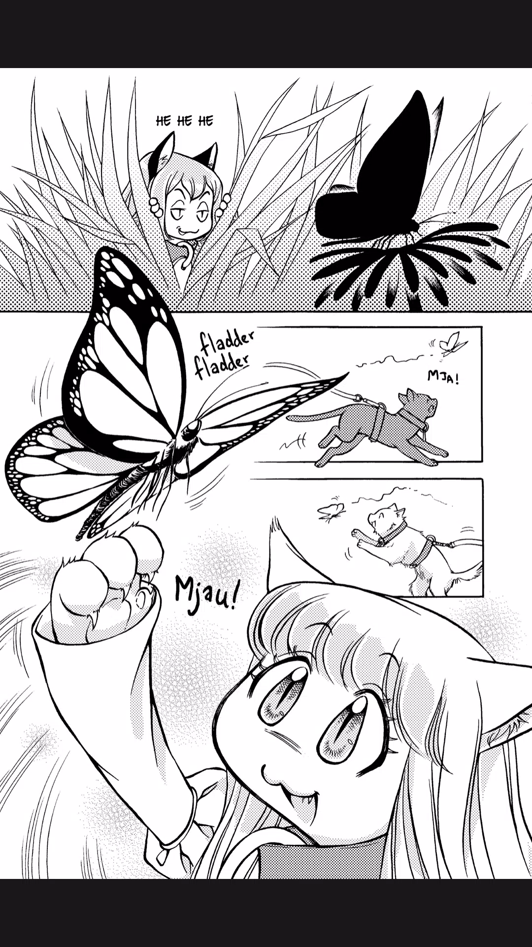 Nosebleed Manga screenshot 7