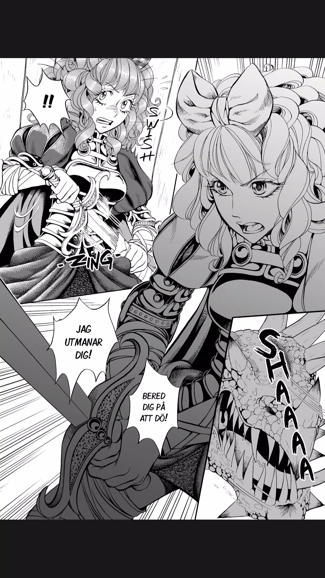 Nosebleed Manga screenshot 3