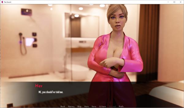 The Escort screenshot 3
