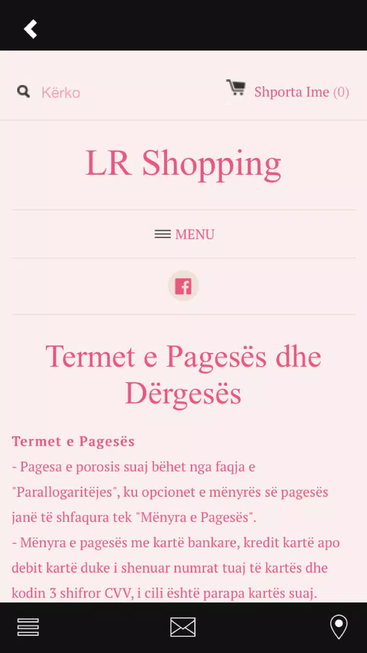 LR Shopping screenshot 2