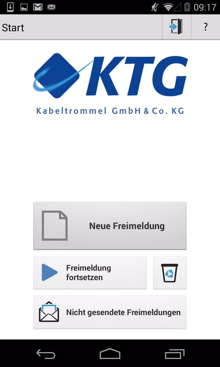 Bayka-KTG-Freimeldung screenshot 2