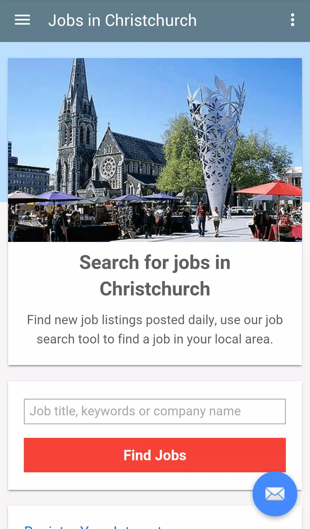 Jobs in Christchurch screenshot 1