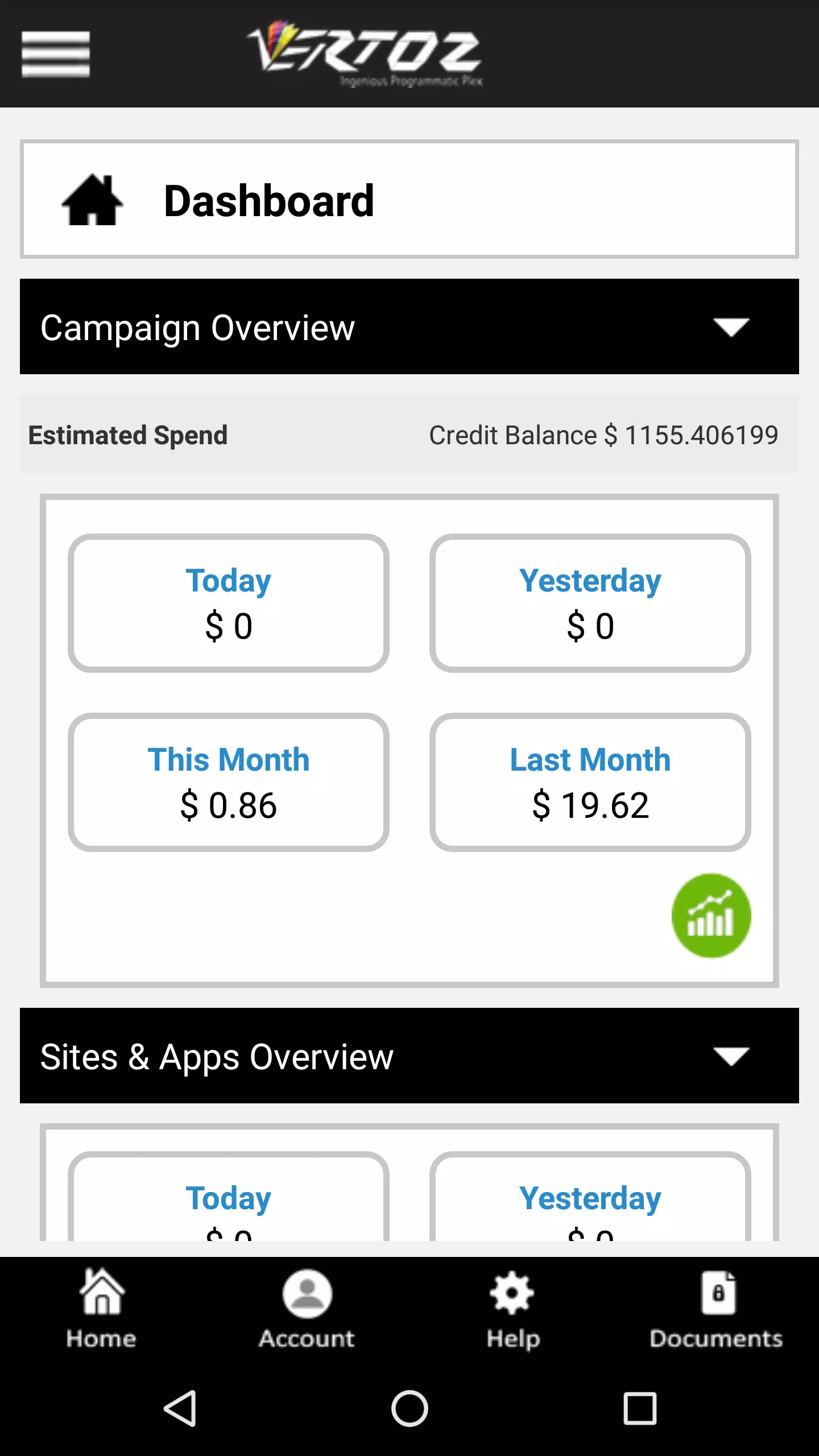 Vertoz screenshot 1