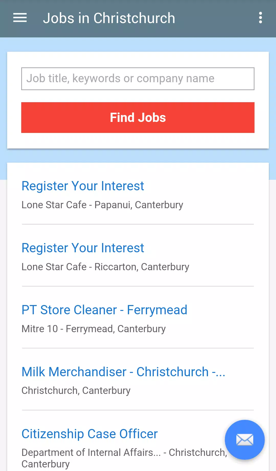 Jobs in Christchurch screenshot 3