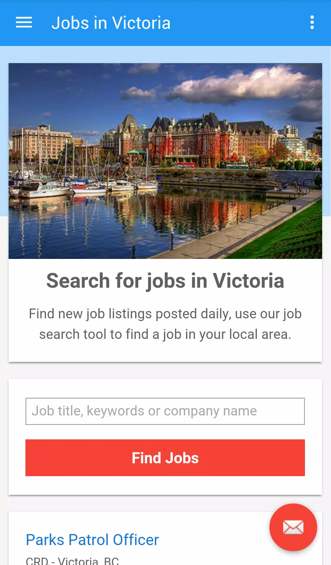 Jobs in Victoria screenshot 1
