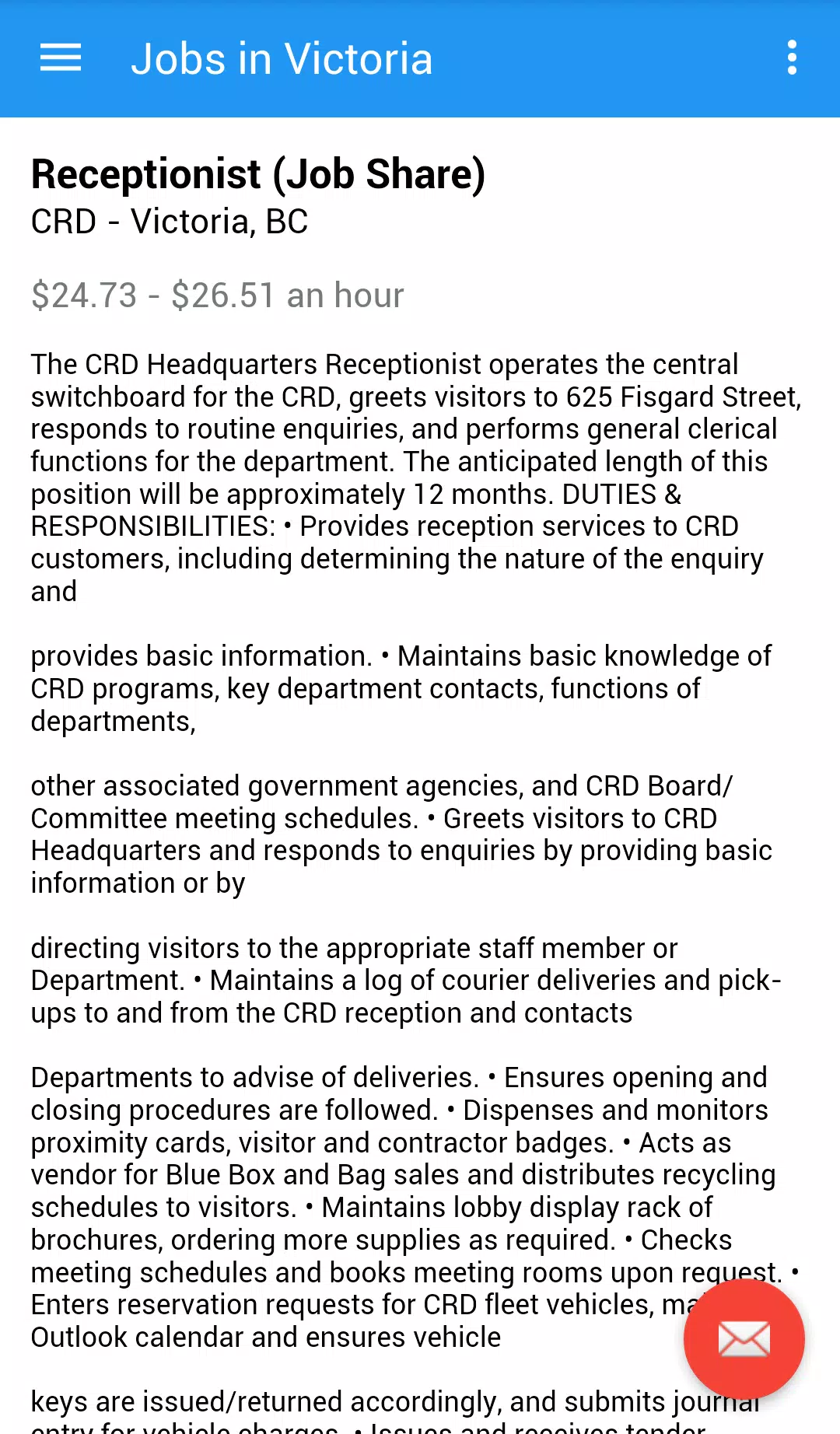 Jobs in Victoria screenshot 4