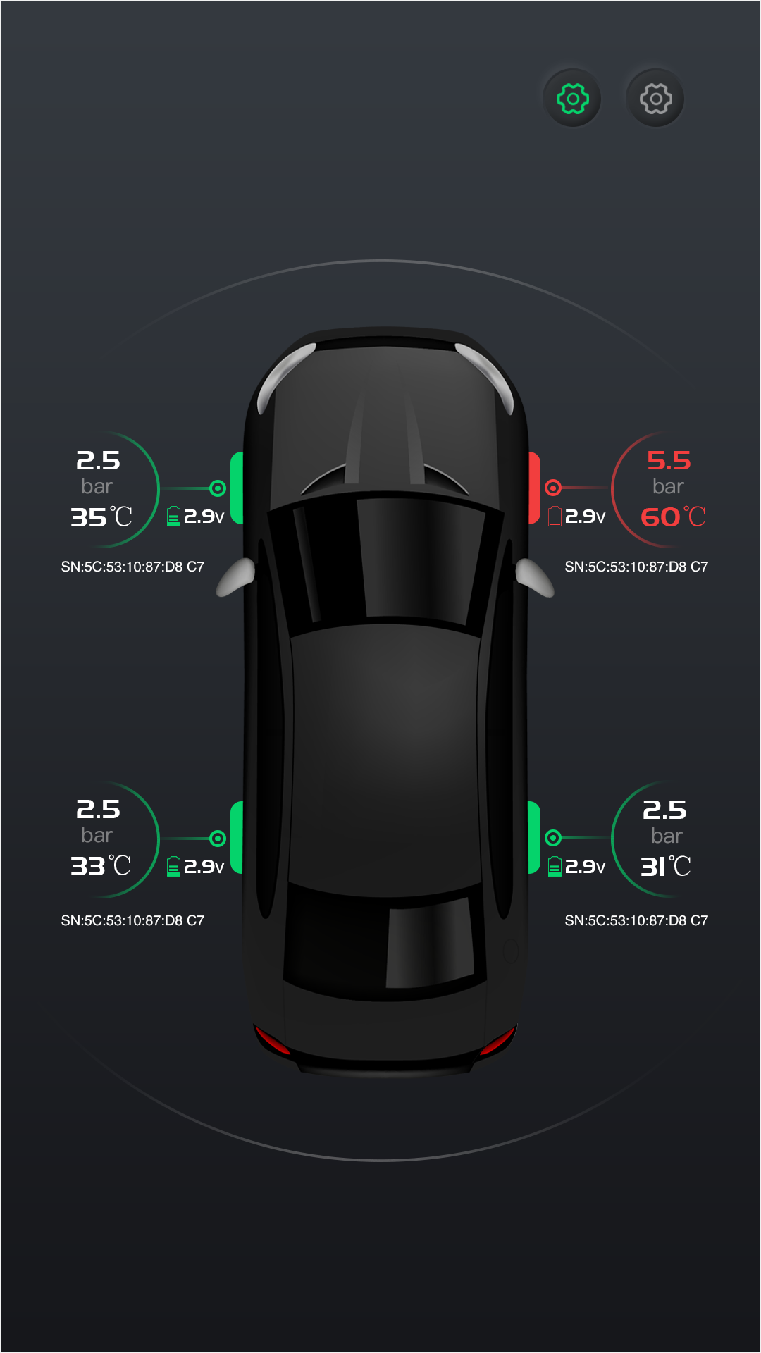 DJTPMS screenshot 3