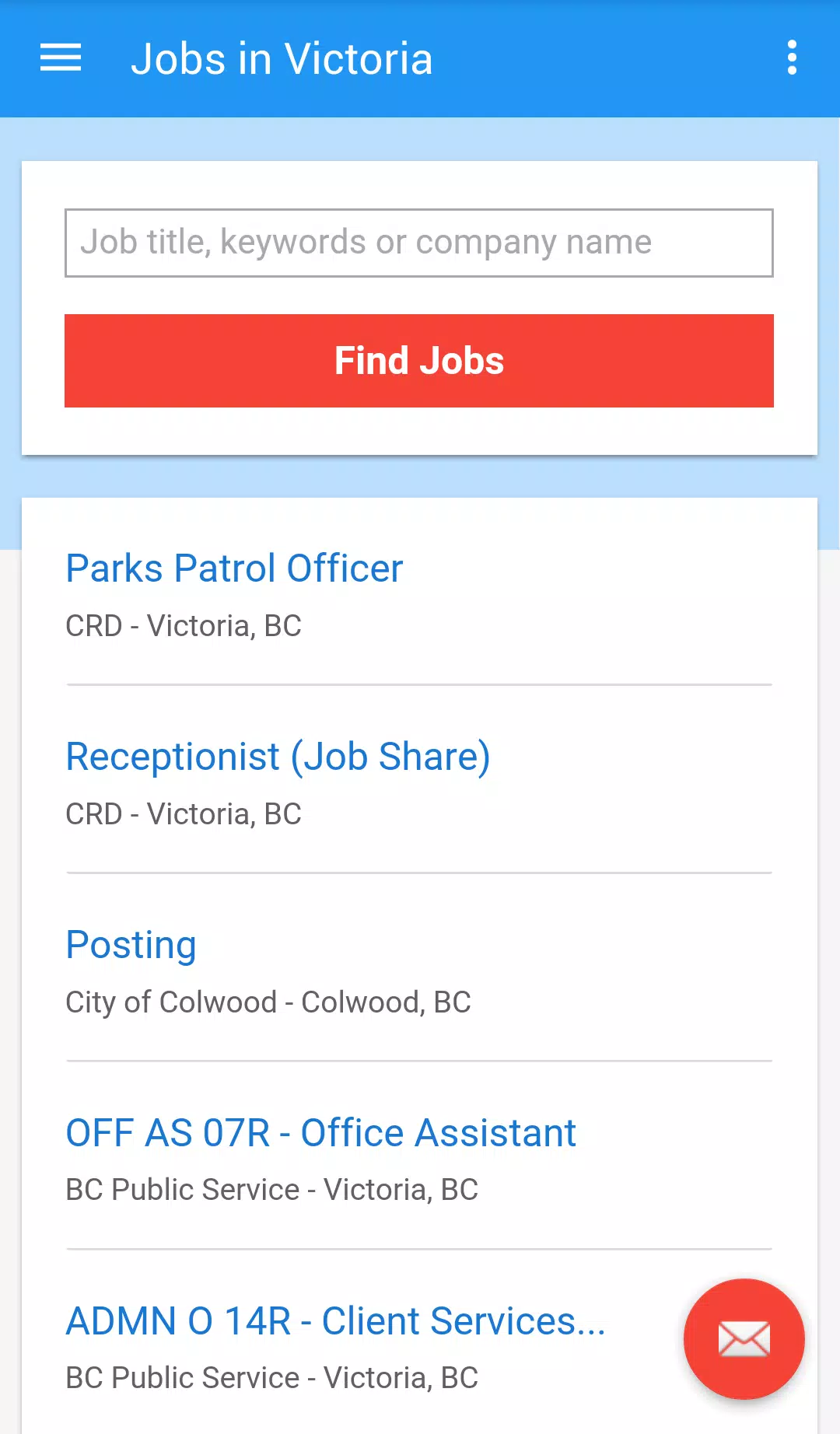 Jobs in Victoria screenshot 3