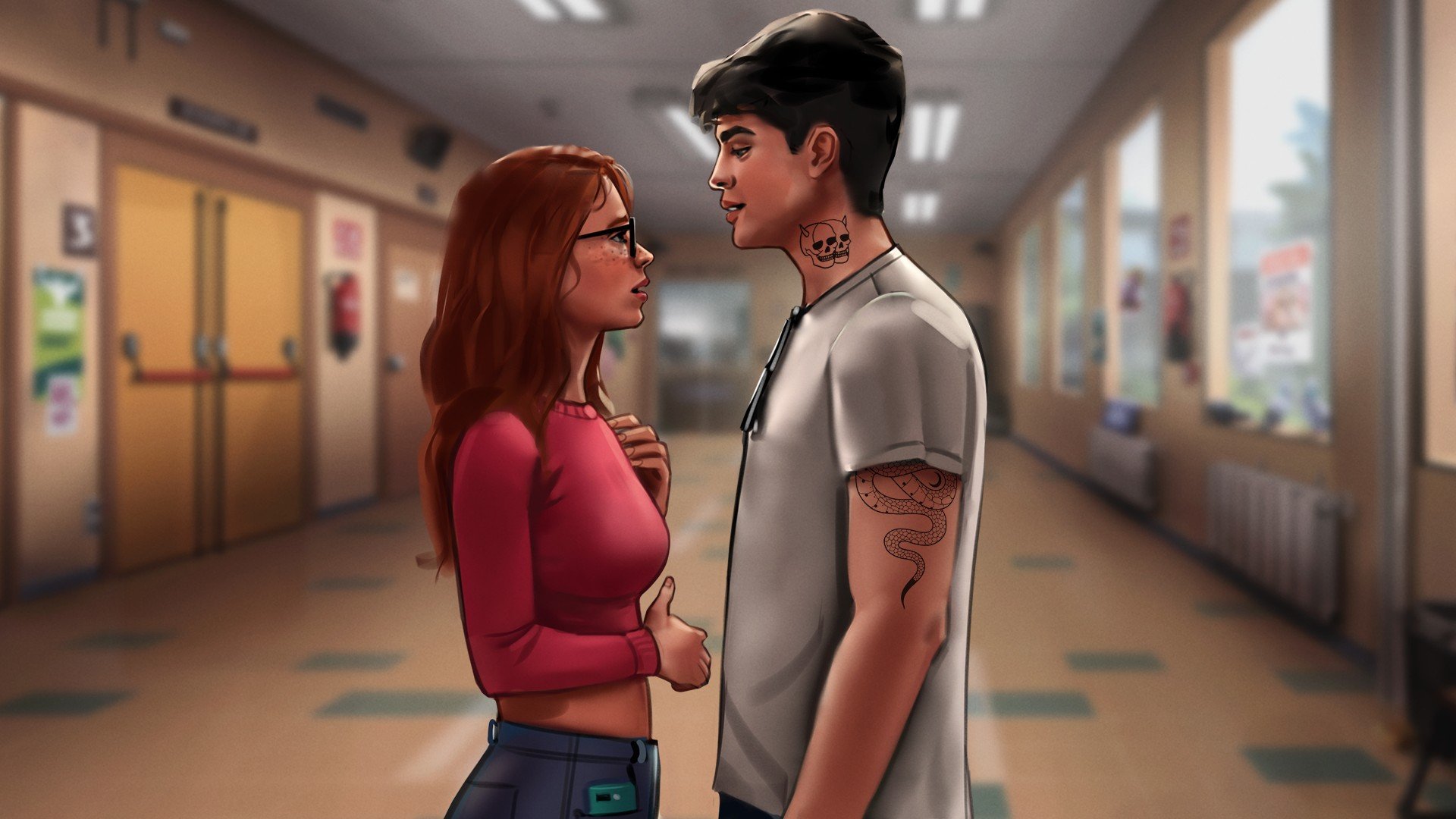 Lust Campus screenshot 3