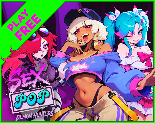 Sex-Pop Demon Hunters - PLAY FOR FREE APK