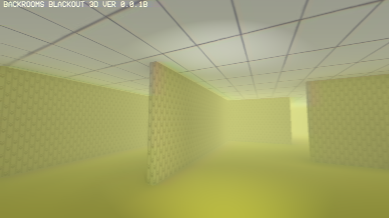 BACKROOMS BLACKOUT 3D Beta APK