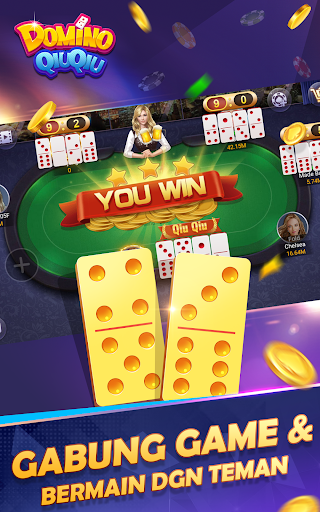 Domino QiuQiu KiuKiu Online APK screenshot 1