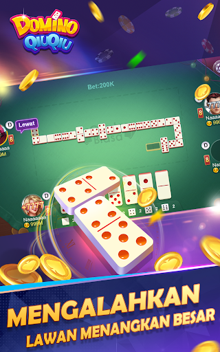 Domino QiuQiu KiuKiu Online APK screenshot 4