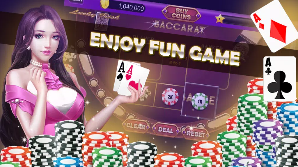 Baccarat Fever screenshot 2