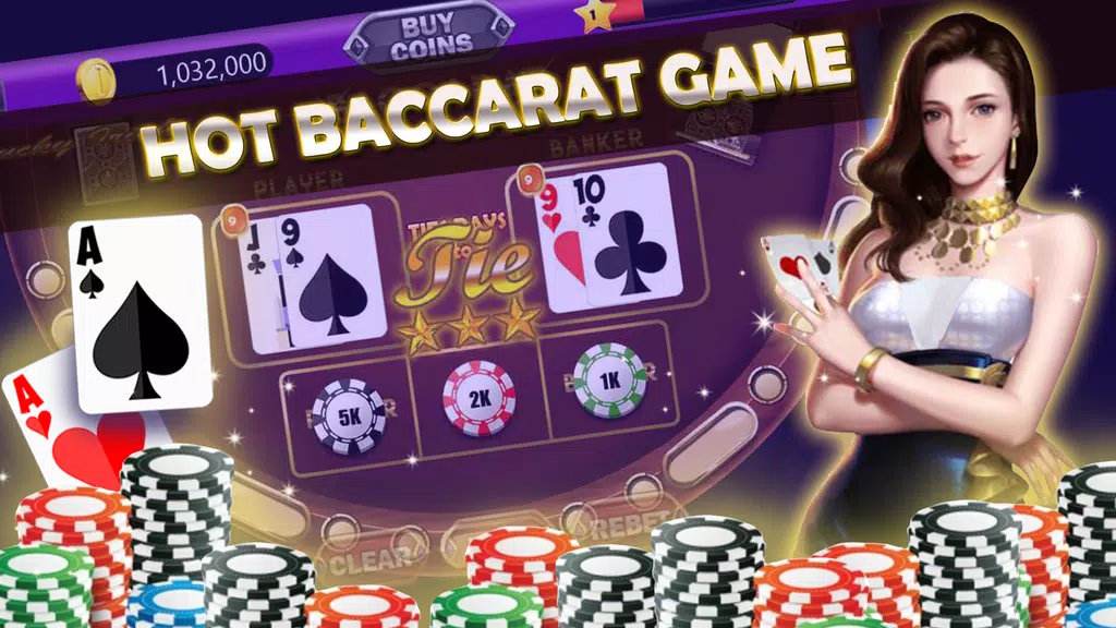 Baccarat Fever screenshot 1