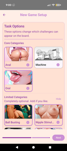 Sweaty Bingo screenshot 2