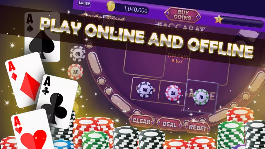 Baccarat Fever screenshot 4