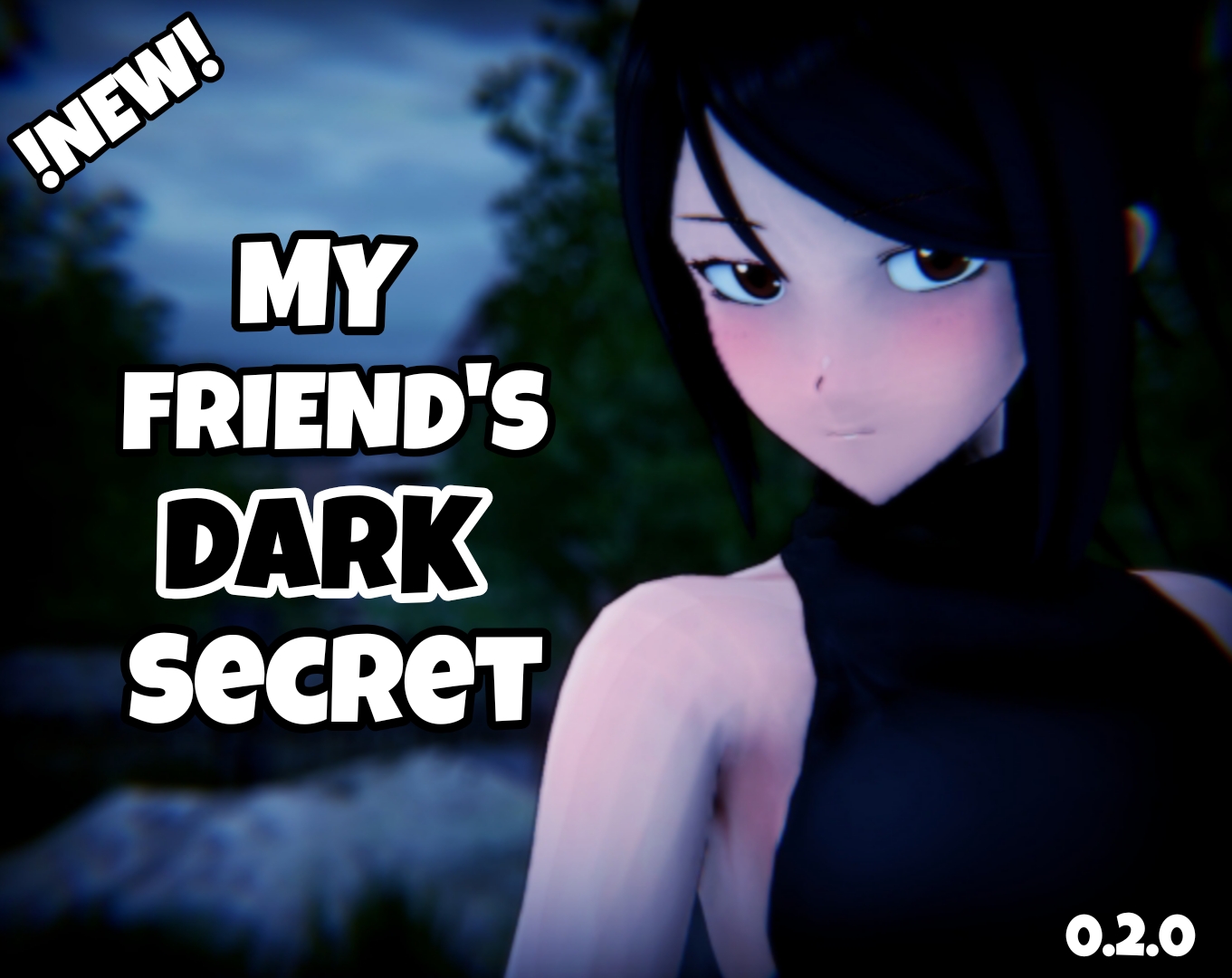 My Friend’s Dark Secret APK