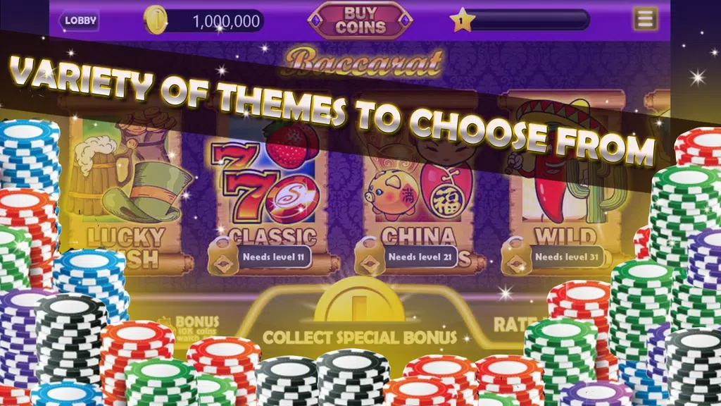 Baccarat Fever screenshot 3