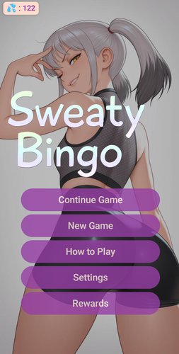 Sweaty Bingo screenshot 1