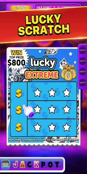 Triple Win: Lottery Scrach v1.0.2 screenshot 2