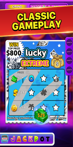 Triple Win: Lottery Scrach v1.0.2 screenshot 1