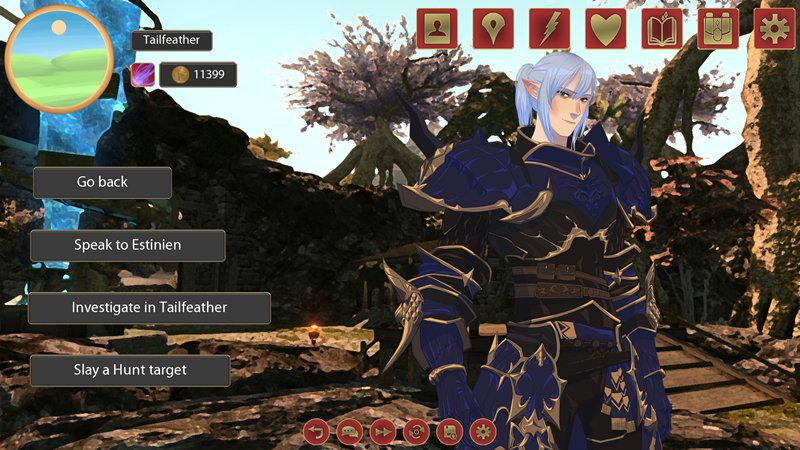 Fourteenth Fantasy : Harem Reborn screenshot 3