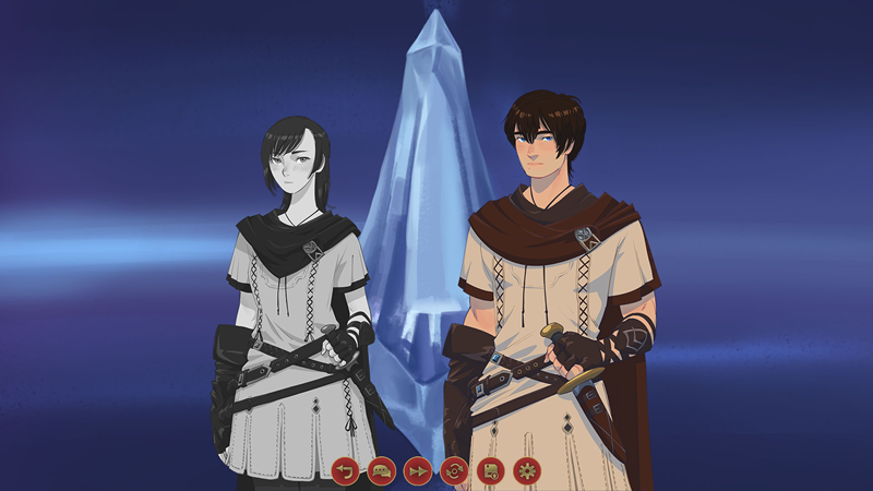 Fourteenth Fantasy : Harem Reborn screenshot 1