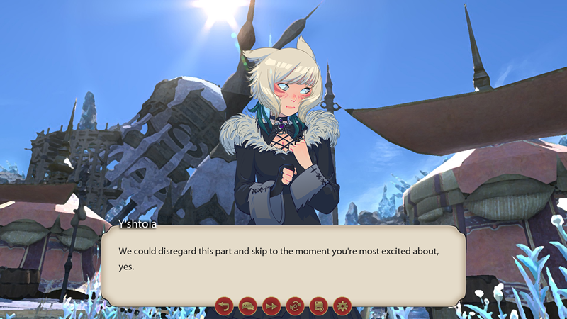 Fourteenth Fantasy : Harem Reborn screenshot 2