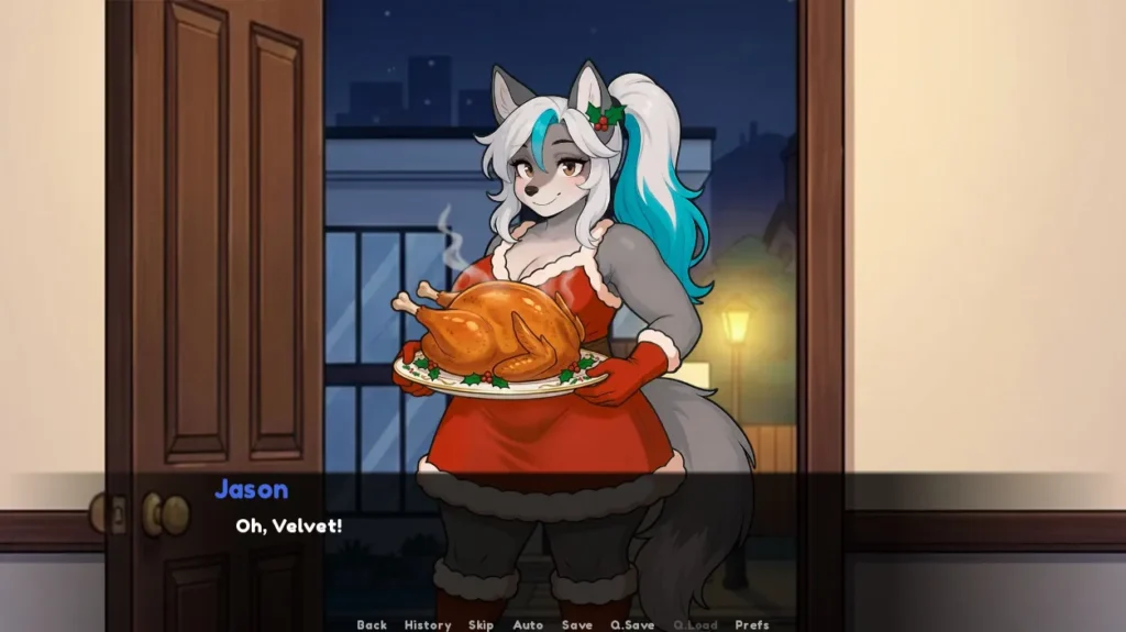 Monster Girl Gym Xxxmas Dinner screenshot 2