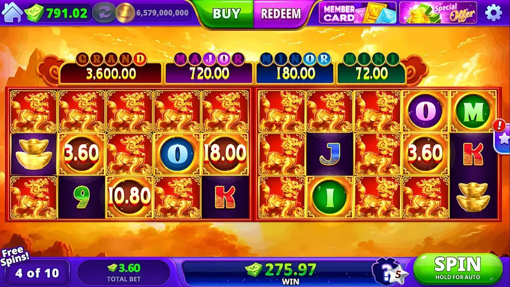 lucky casino recension screenshot 1