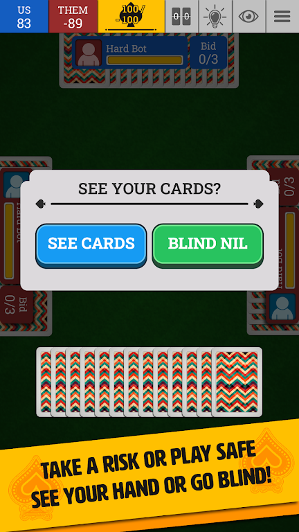 Spades Online: Trickster Cards screenshot 3