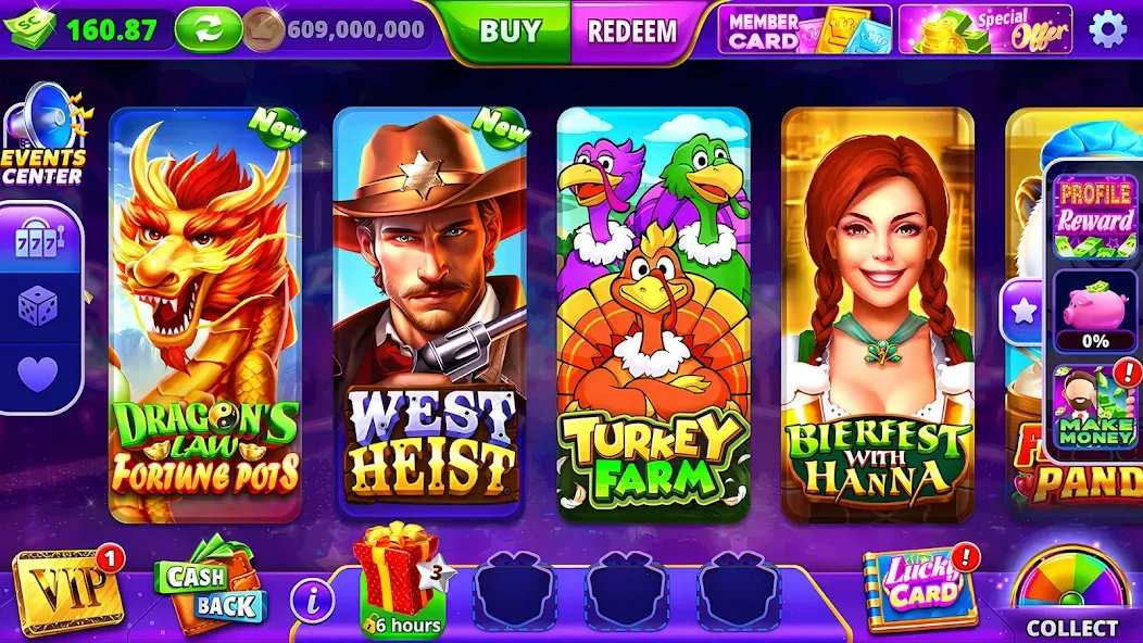 lucky casino recension screenshot 3