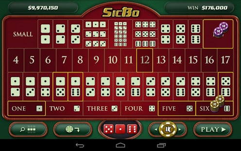 SicBo Casino Dice screenshot 2