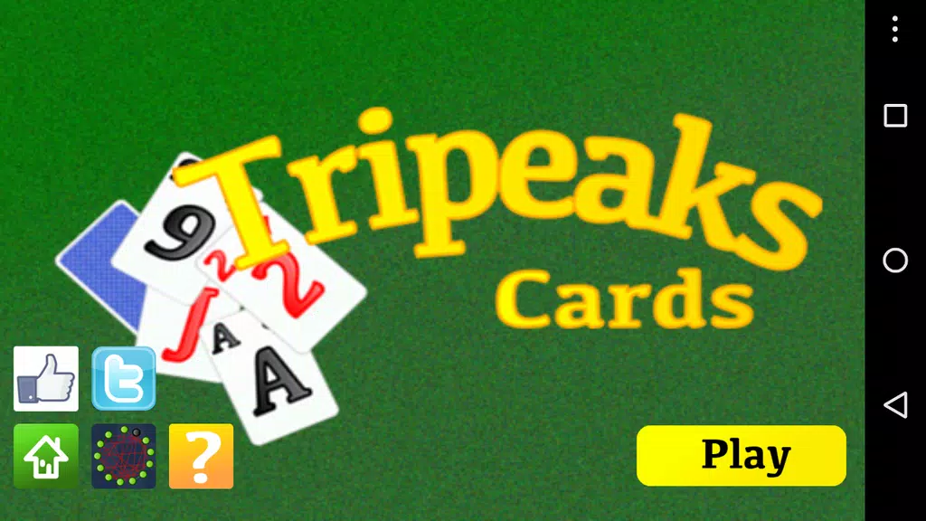 Tripeaks Cards Pyramid screenshot 4