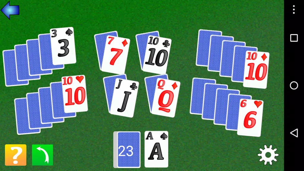 Tripeaks Cards Pyramid screenshot 2